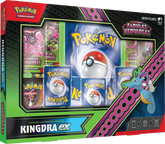 Box - Fábulas Nebulosas Kingdra ex - Pokémon TCG - MoxLand